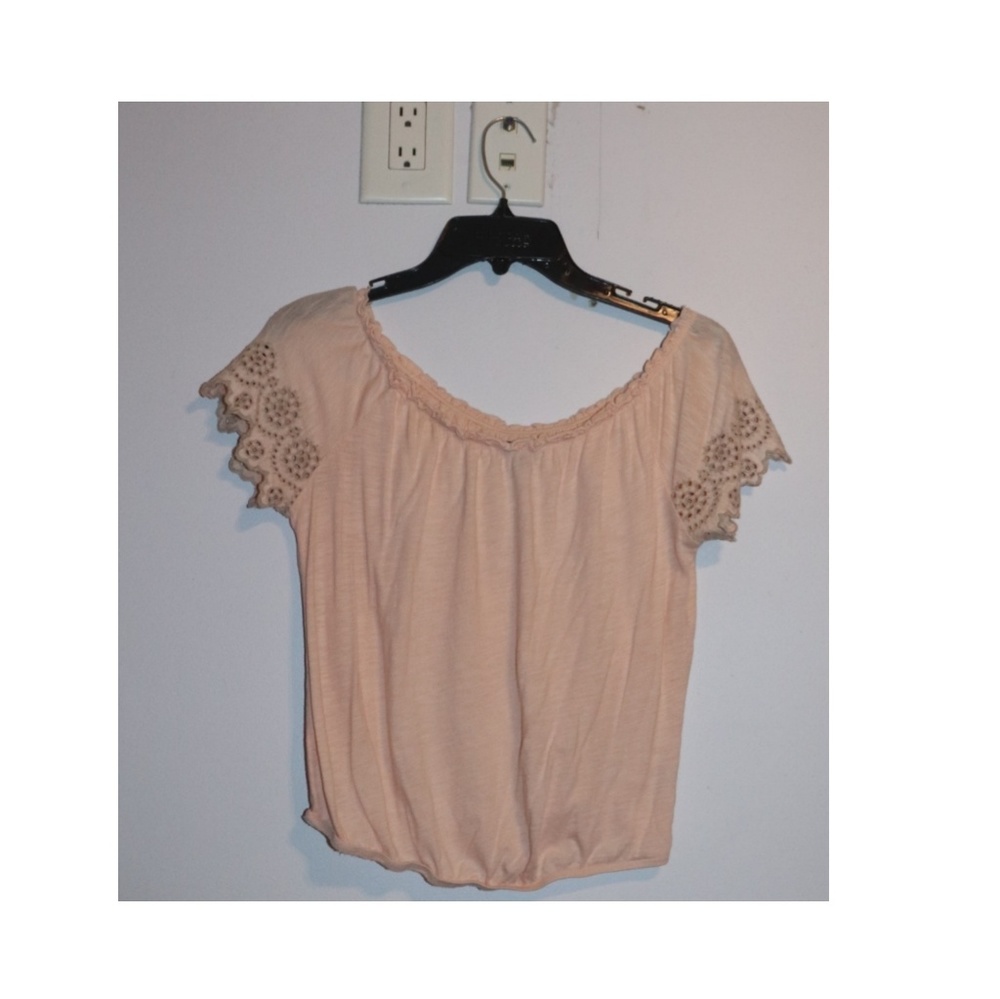 Off the shoulder top